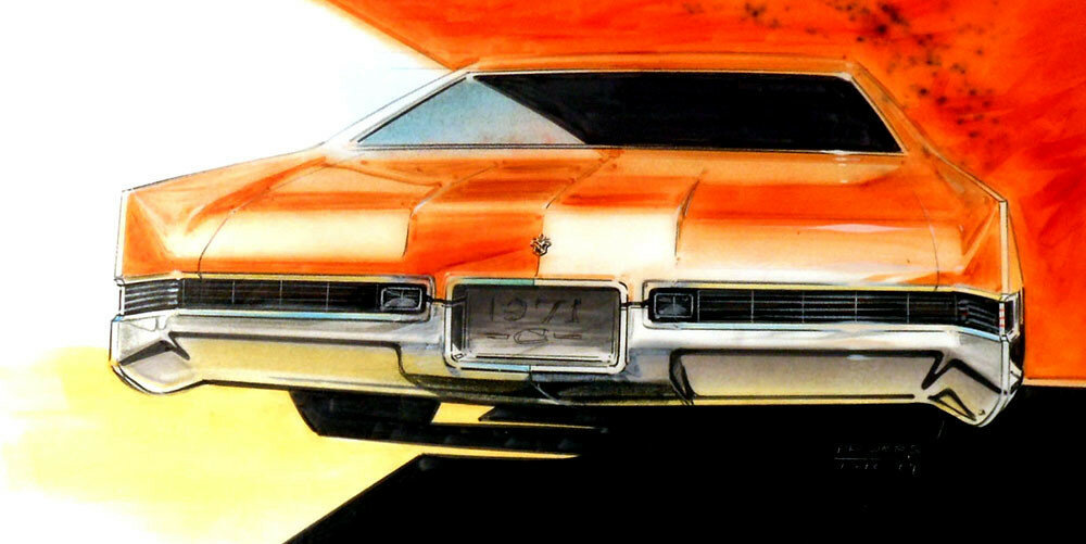 Концепт от GM Art & Colour Section