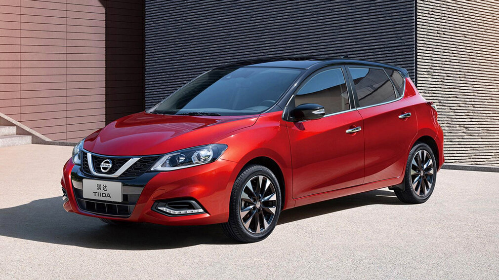 Nissan Tiida