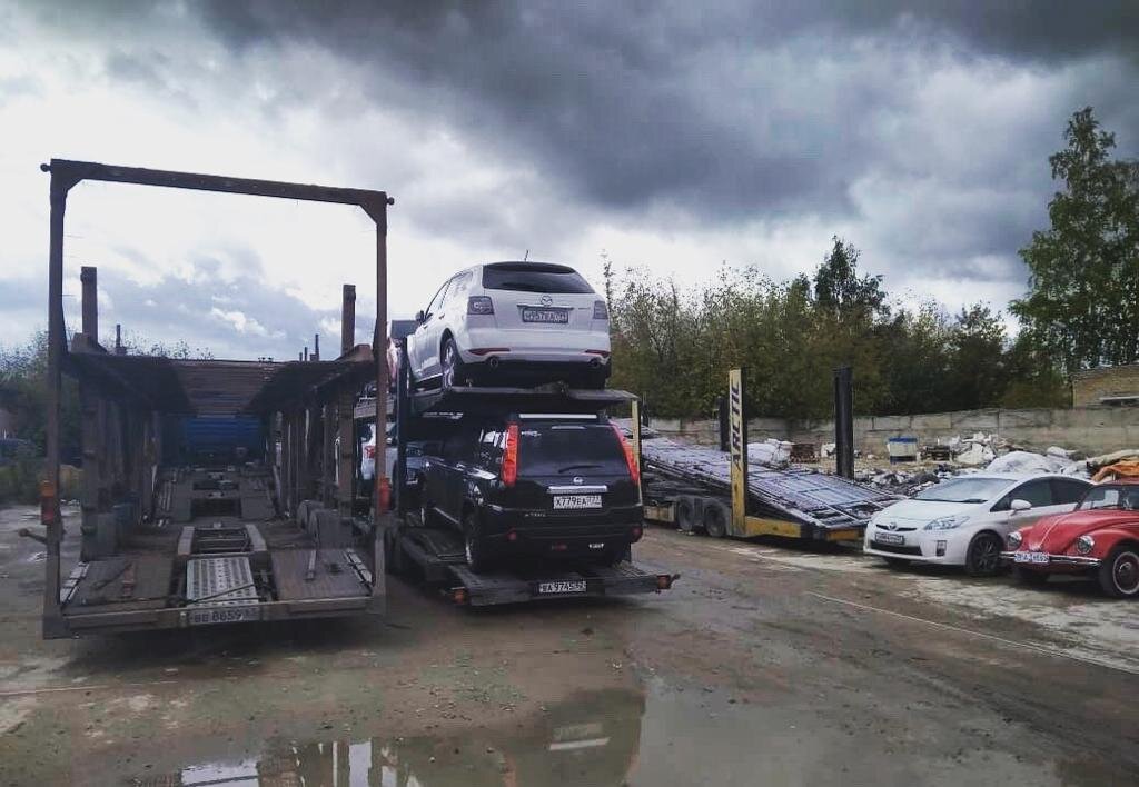 Автовозы Москва Иркутск