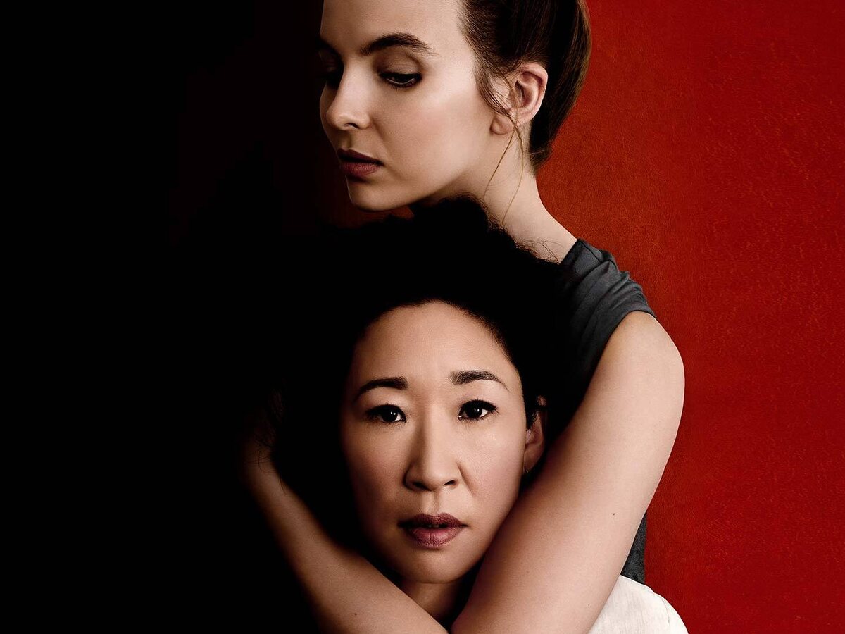 Постер к сериалу "Убивая Еву" 