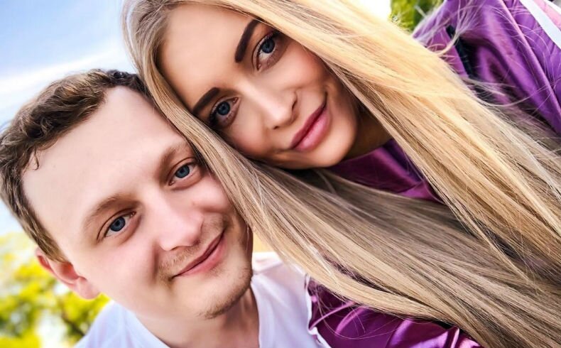 Кристина и её экс-возлюбленный Александр 
​Фото: «Инстаграм»
