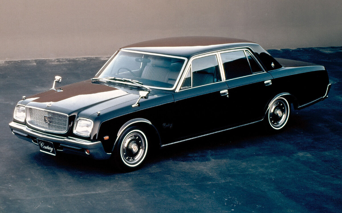 Самая крутая Тойота: императорская Toyota Century | За рулем | Дзен