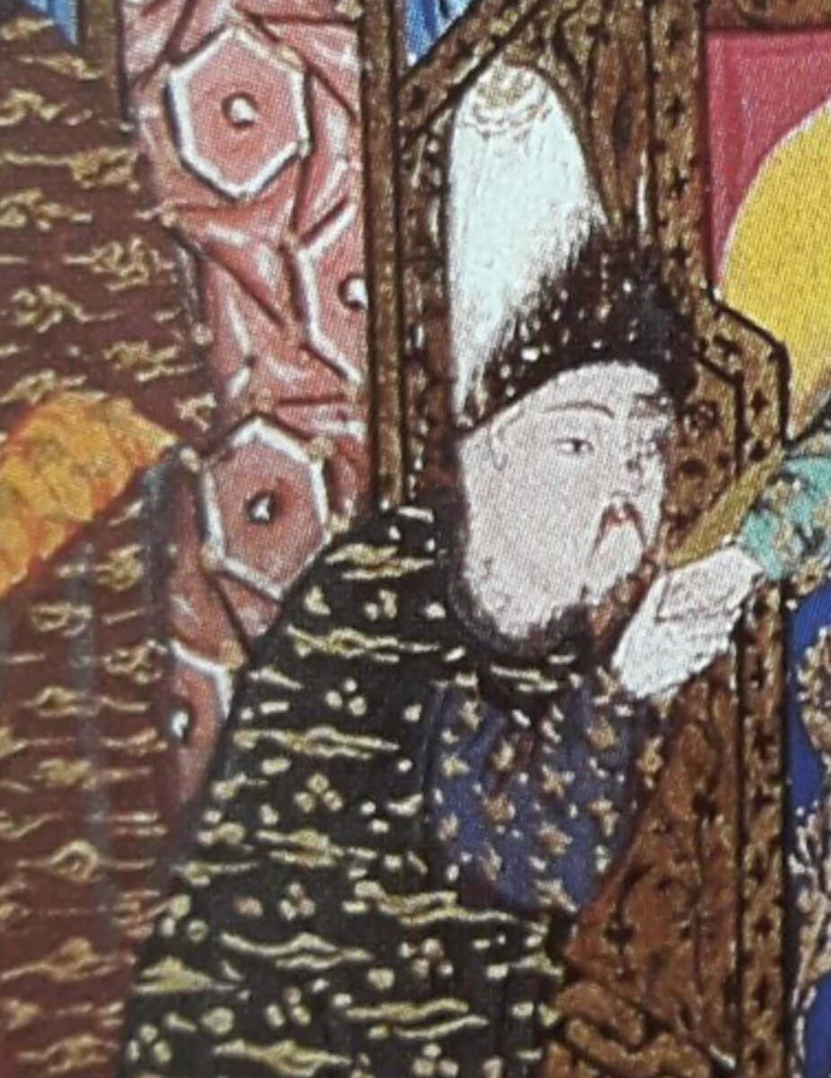не помог крымский хан Девлет-Гирей казанским повстанцам ( прижизненный портрет)