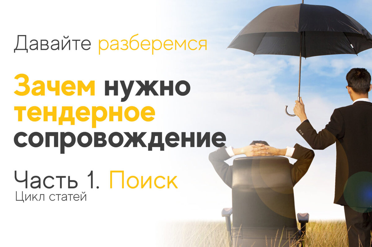 Зачем нужно тендерное сопровождение