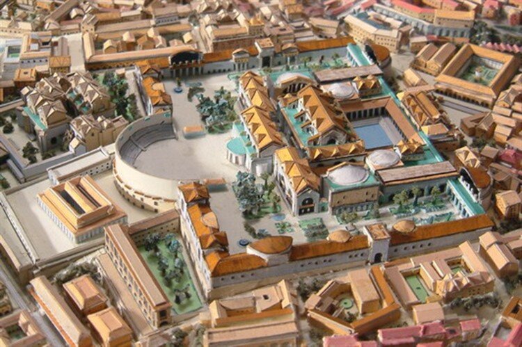 Термы Траяна в Риме. Источник фото https://italyinsider.ru