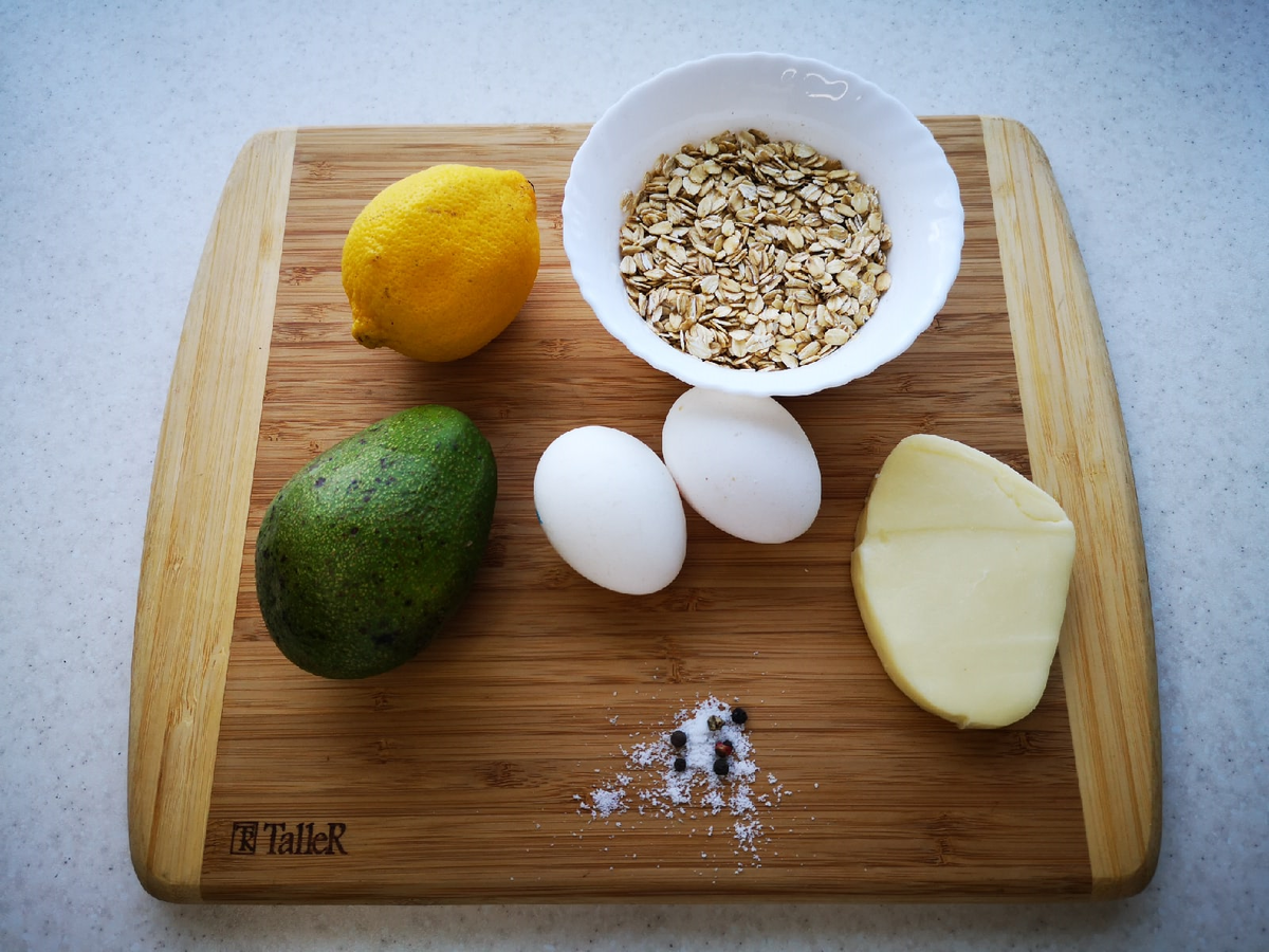 Ингредиенты нашего полезного завтрака