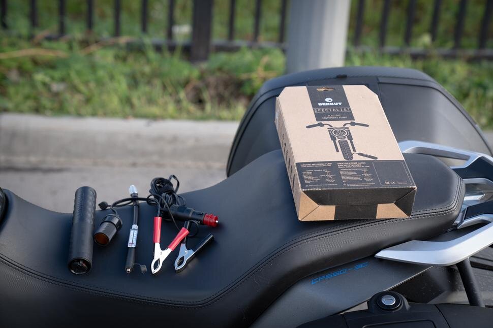 МОТОКОМПРЕССОР BERKUT SPECIALIST MT-1000
