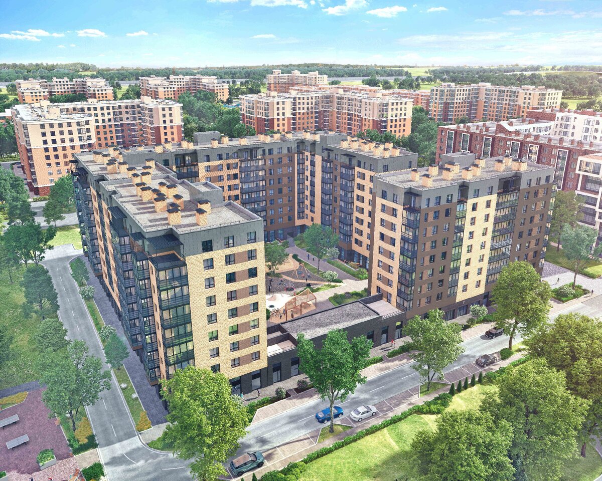 11 лот ЖК NEWПИТЕР