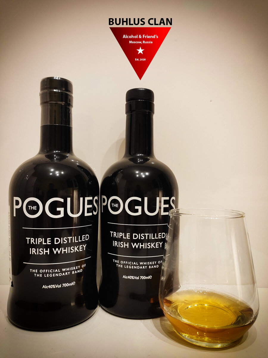POGUES: показываем классный ирландский виски о котором Вы не знали ...