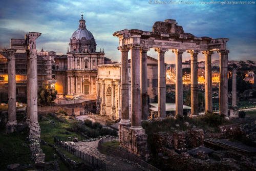 Империя древнего Рима факты из истории.