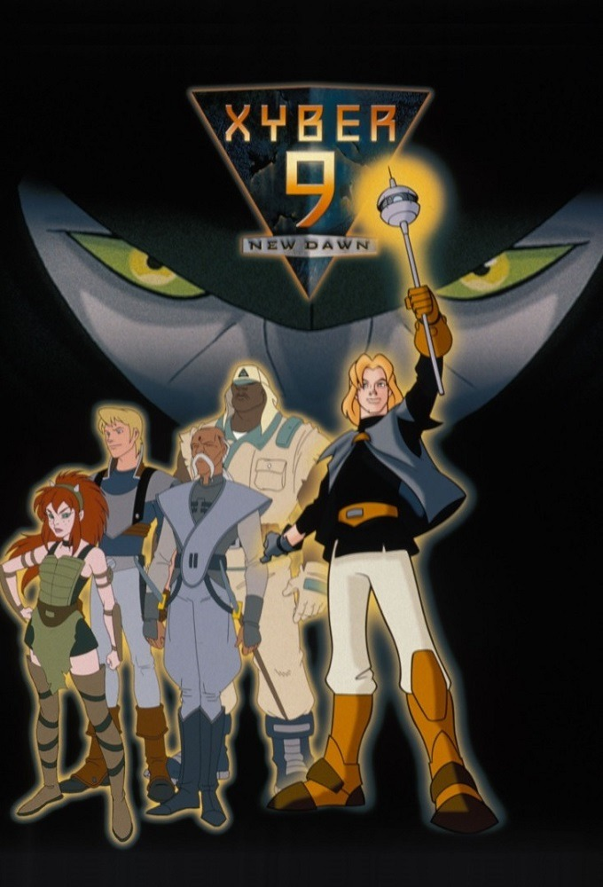 Не совсем соответствующий реальности мультсериала, но лучший вариант постера