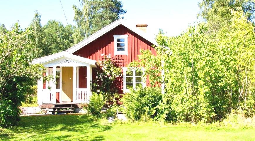 русская дача, садик