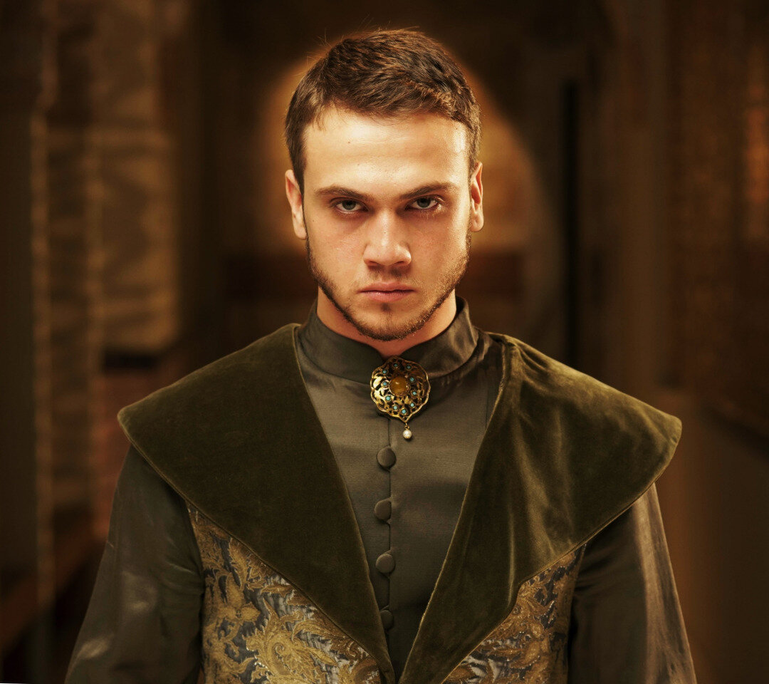 Арас Булут Ийнемли в роли Шехзаде Баязита.Яндекс.Картинки