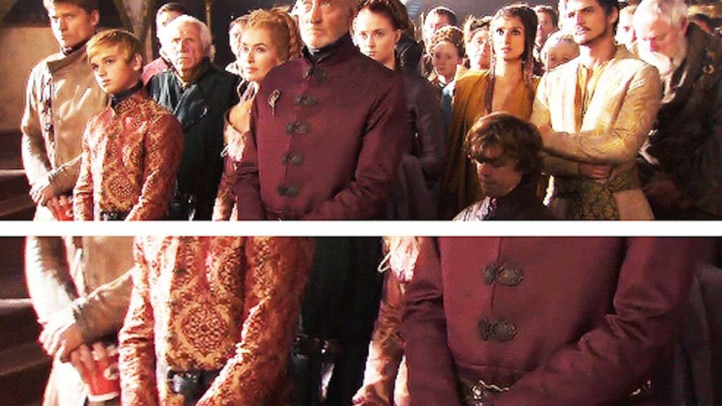 Джейме Ланнистер и стакан кофе