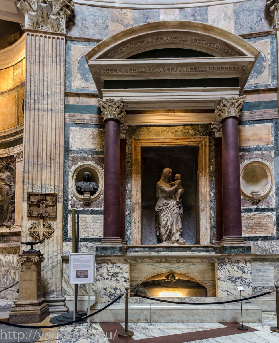 могила Рафаэля Санти