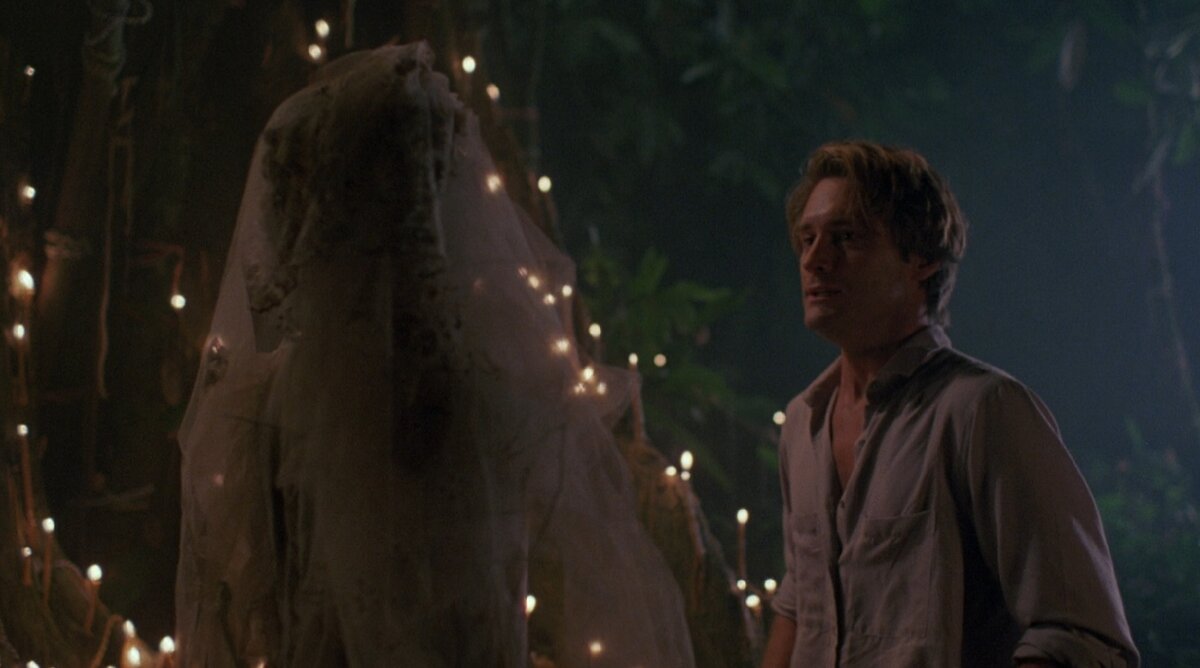 Кадр из фильма "Змей и радуга" 1988Г. США.  Ужасы, триллер, фэнтези. 