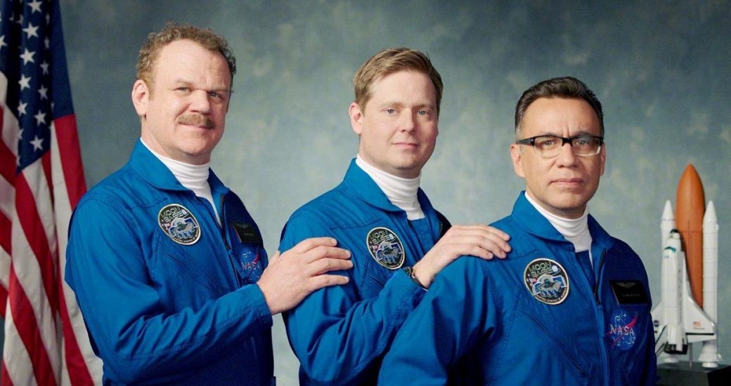 Интересный актёрский  состав Джон Си Рейли, Фред Армисен и Тим Хайдекер