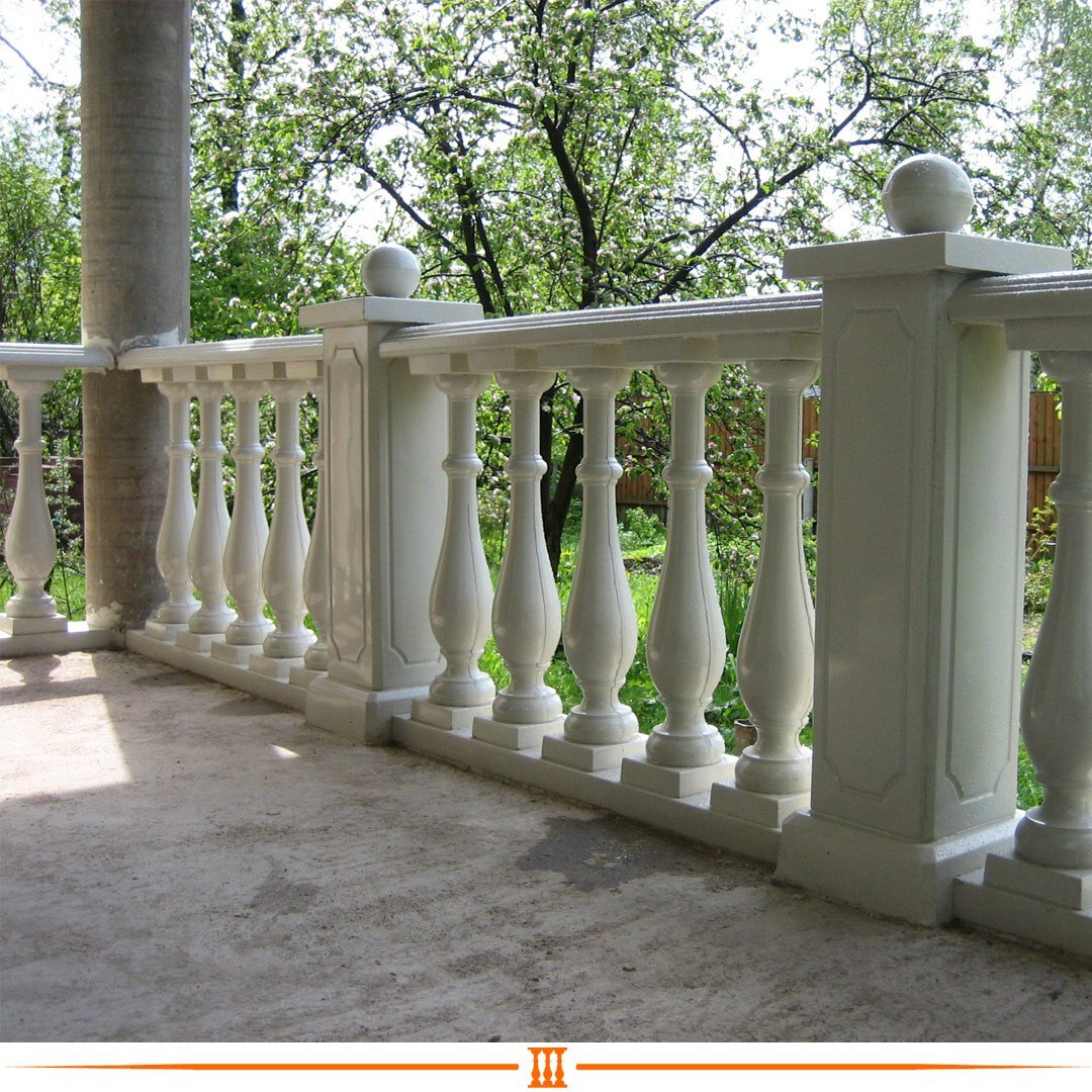 пролет балюстрады