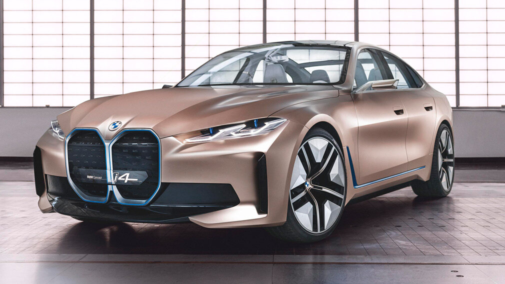 BMW Concept i4