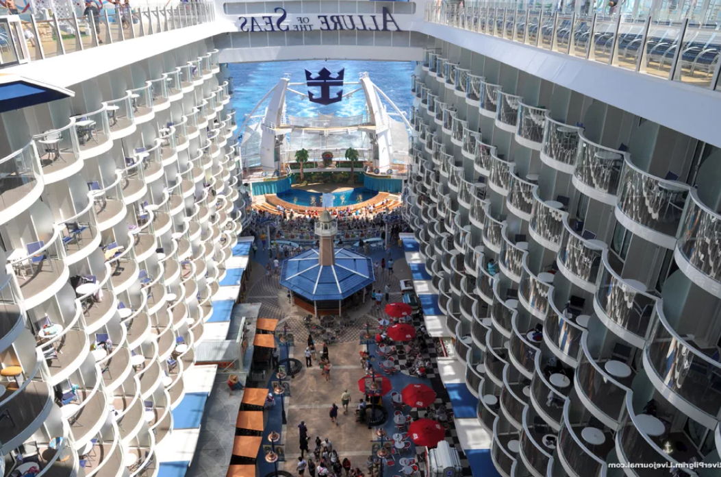 Oasis of the Seas РІ Р’РµРЅРµС†РёРё