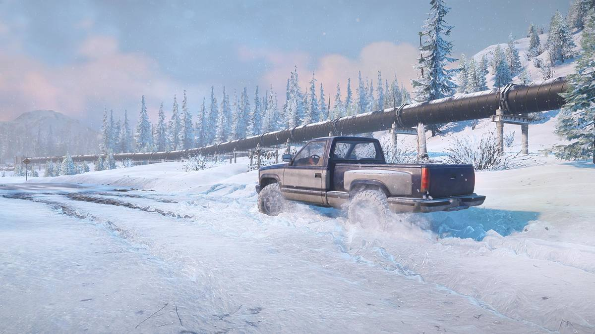 Snowrunner машины. Сноу раннер. SNOWRUNNER Snow. SNOWRUNNER Аляска. Сноу раннер Урал.