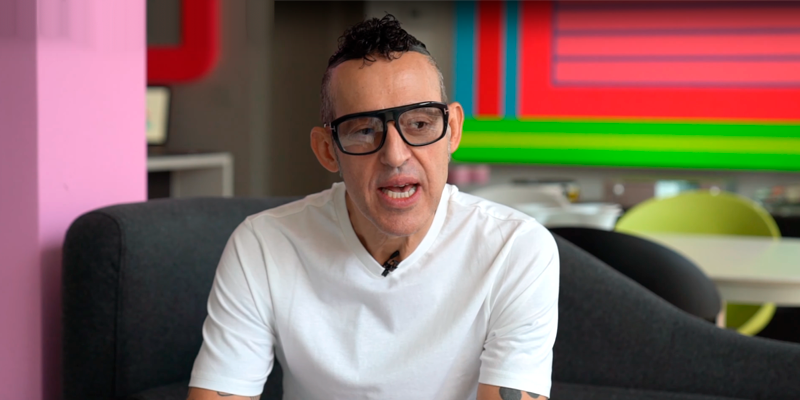Талантливый дизайнер Karim Rashid в своей квартире