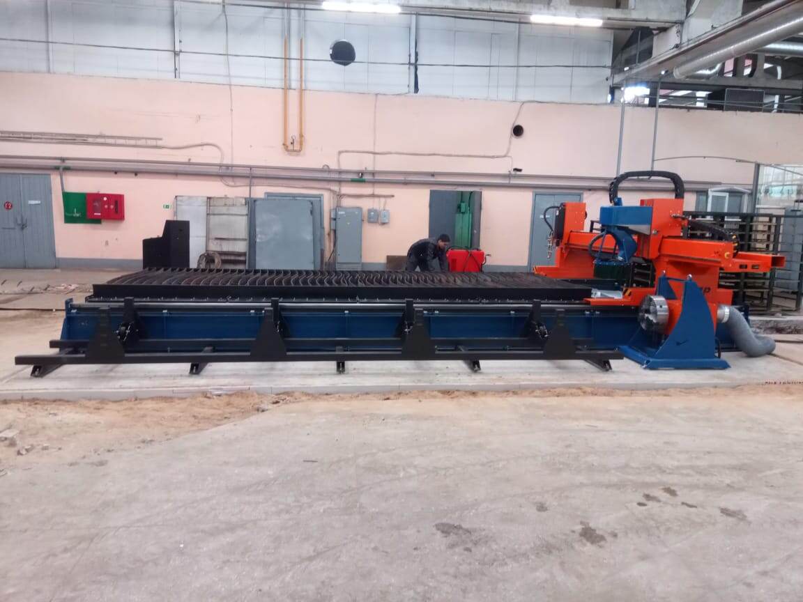 станок плазменной резки металла ЦПР