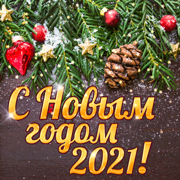 С Новым 2021 годом!!!