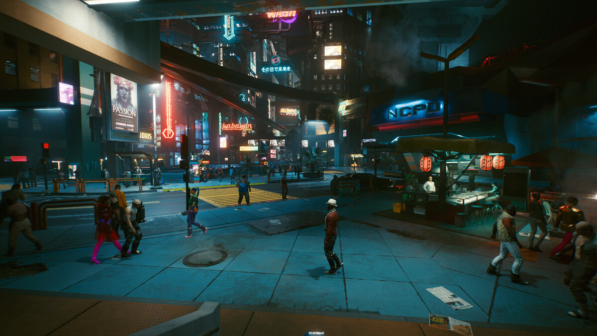 А здесь нет