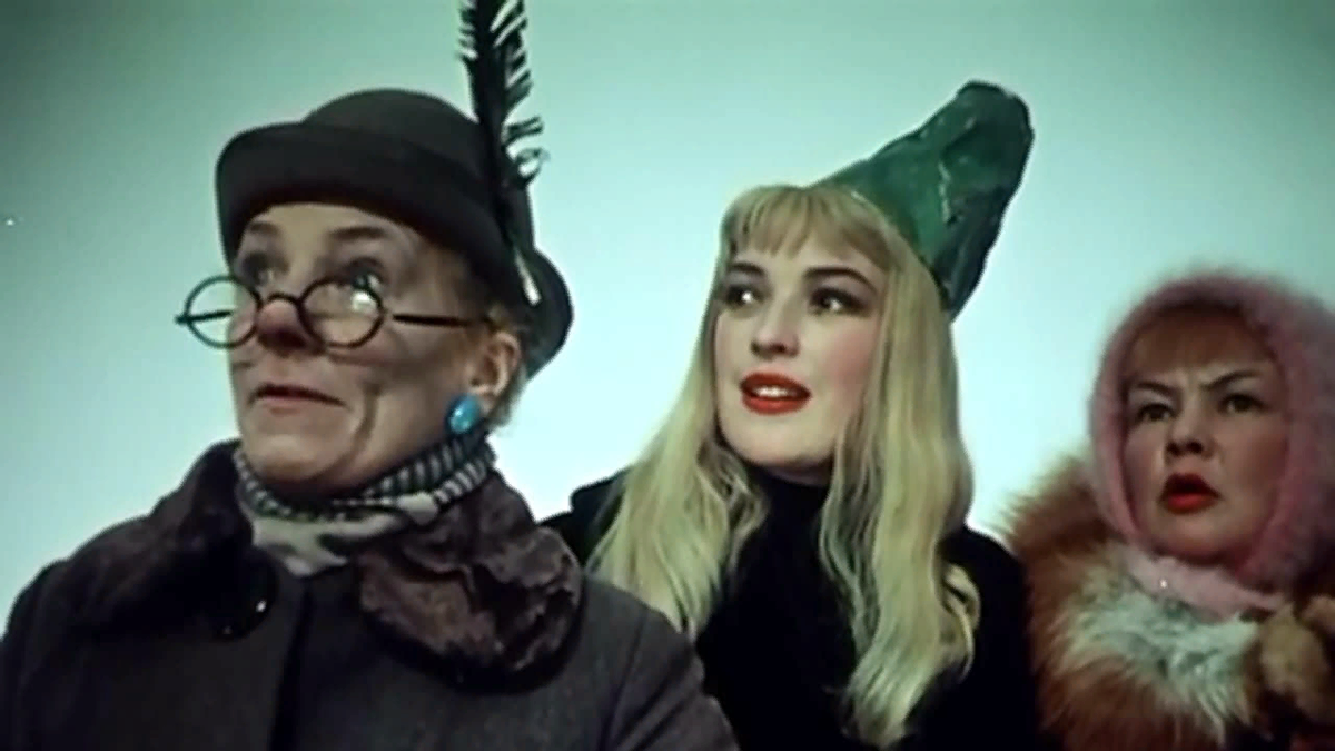 Три Души — героини фильма «Снежная сказка». Источник: pinterest.com