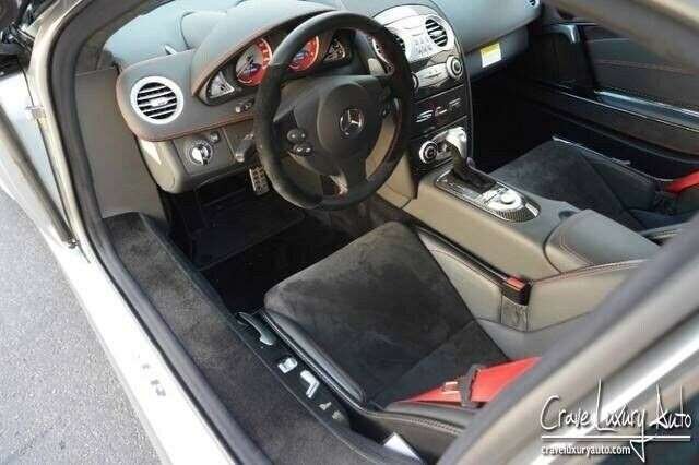 Mercedes-Benz SLR McLaren 722 Edition  