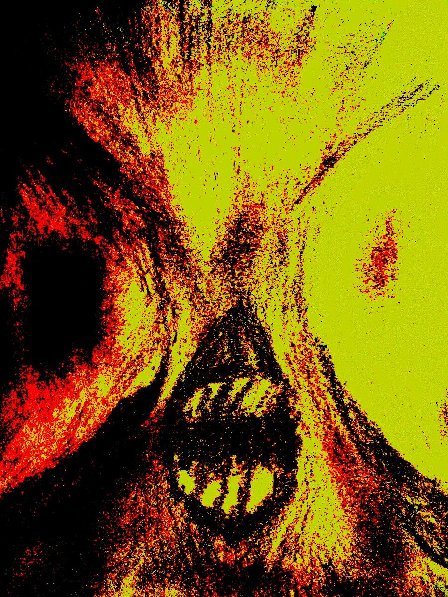 крик безумия