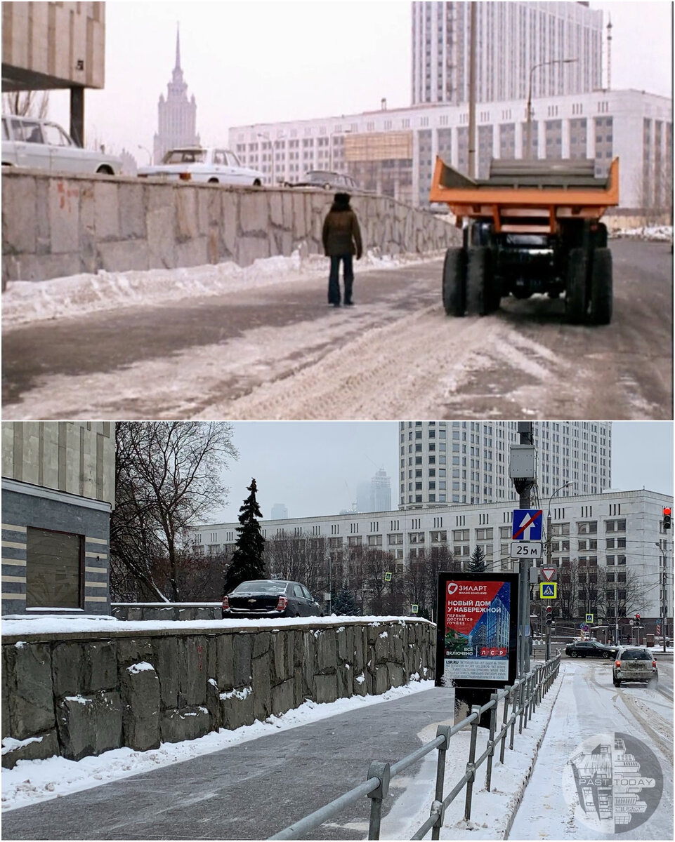 Москва в кино. Очередная подборка. | past_today | Дзен