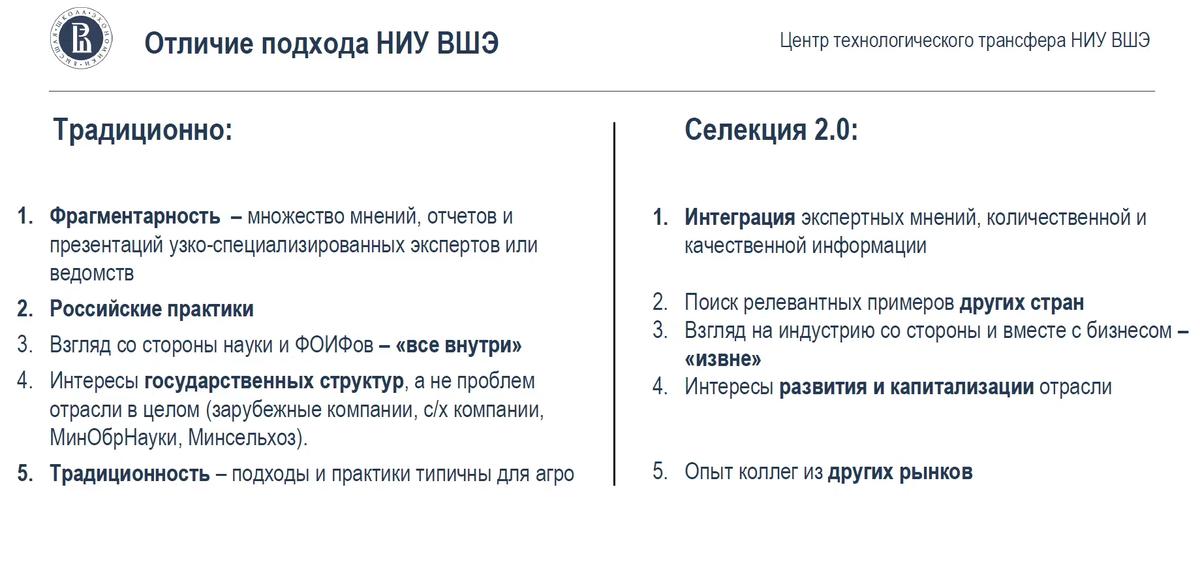 Преимущества подхода НИУ ВШЭ. Фото: Институт права и развития ВШЭ-Сколково