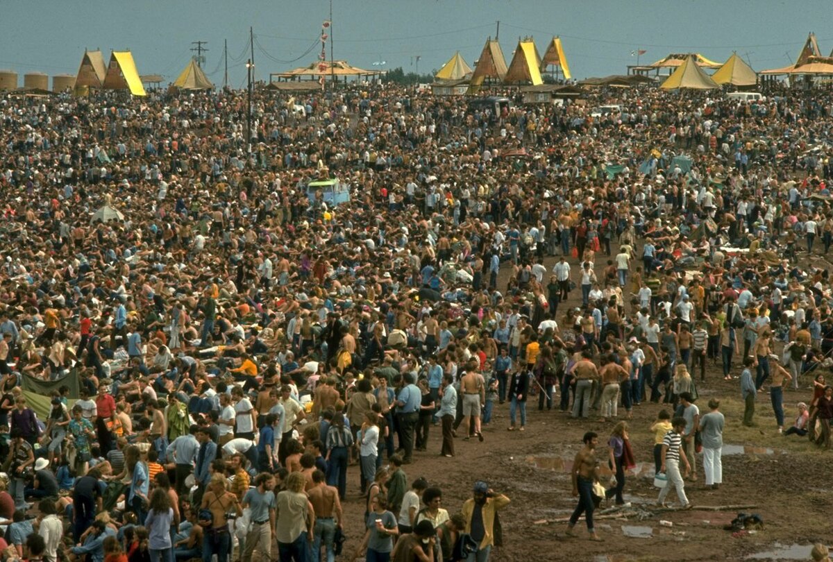 Hippie Woodstock 1969