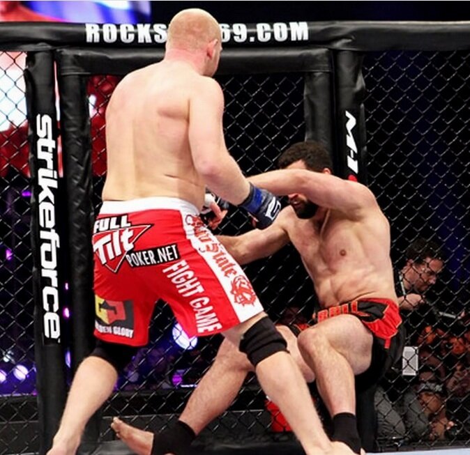 Фото с поединка Сергей Харитонов vs Андрей Орловский