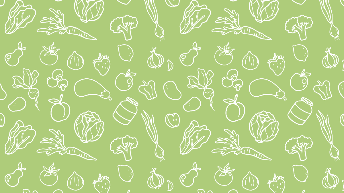 Овощной паттерн