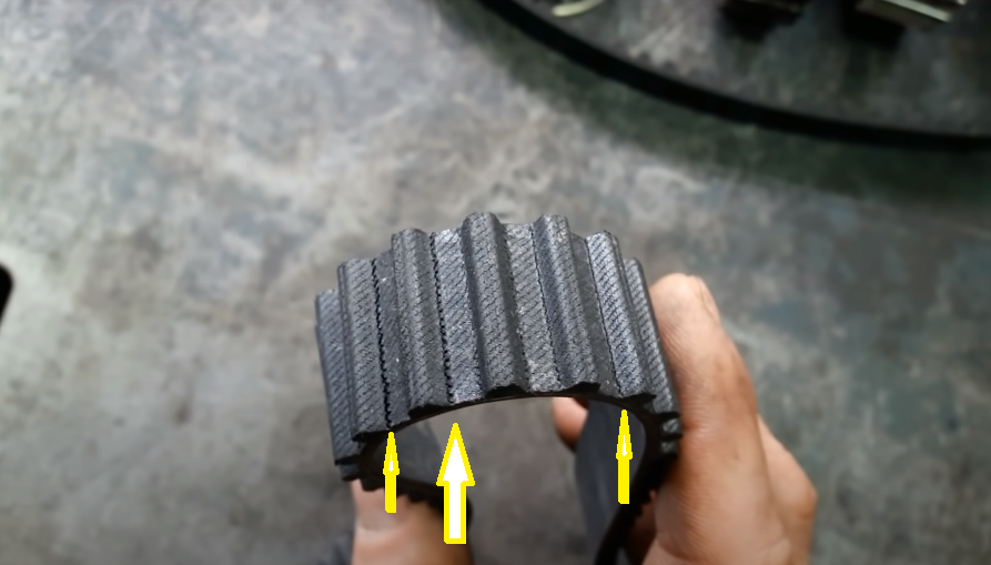 Действительно проверенный способ определить износ ремня ГРМ без съема, а так же узнать сколько он еще прослужит