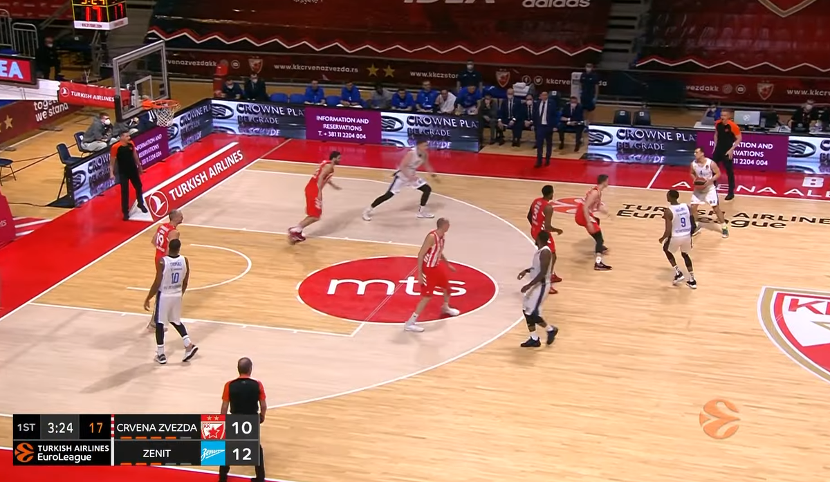 Начало за Зенитом.