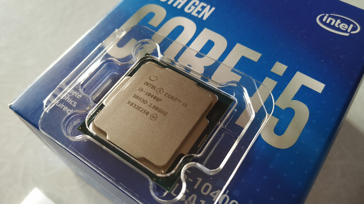 Процессор Intel.