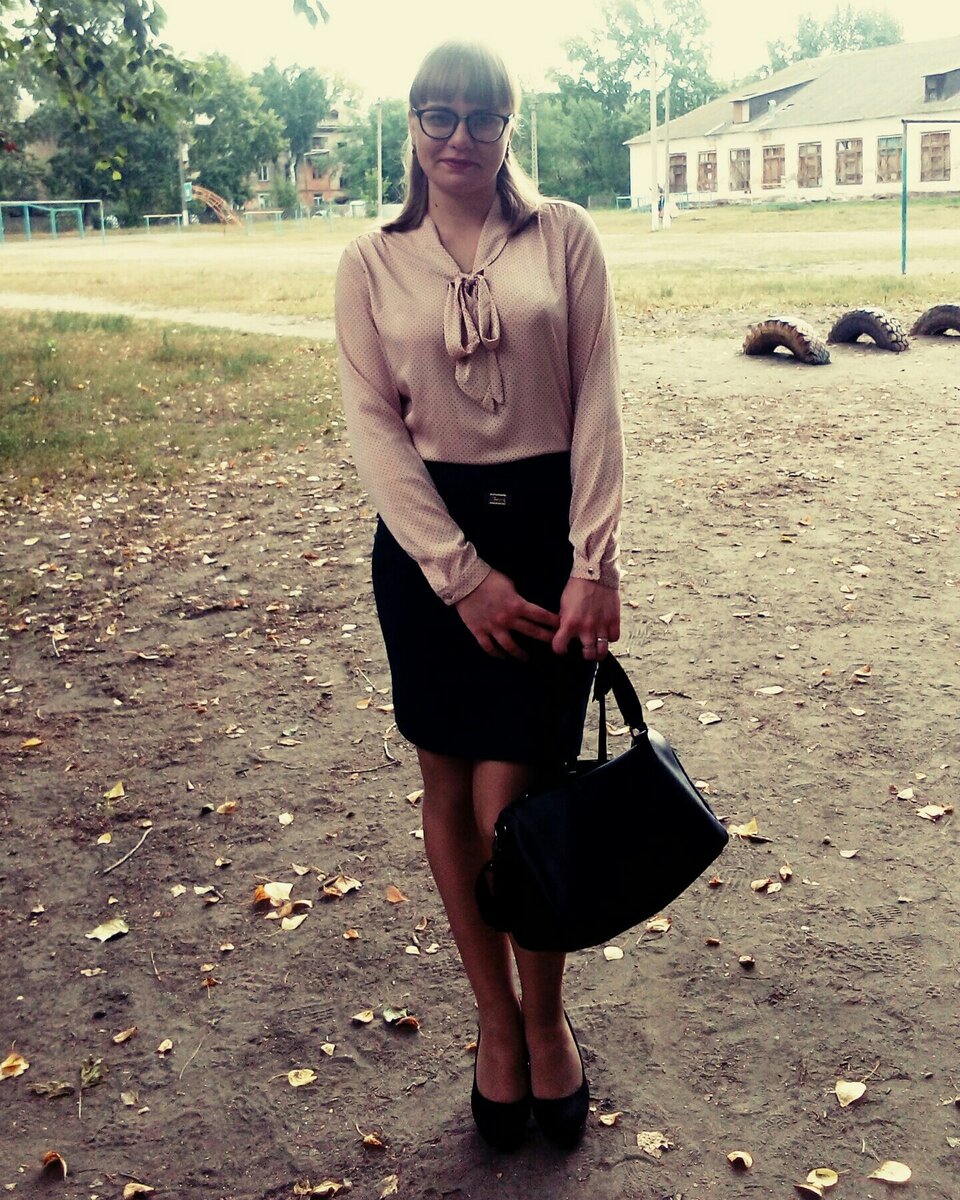 А это уже сразу после выпуска из института