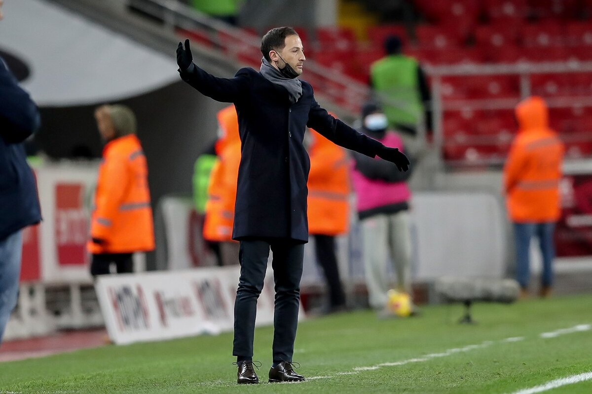 Доменико Тедеско. Фото официального сайта ФК Спартак Москва.