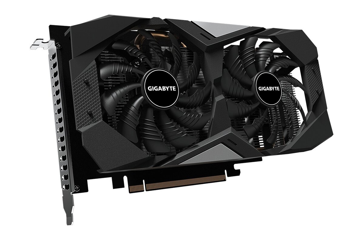 Видеокарты от Gigabyte.