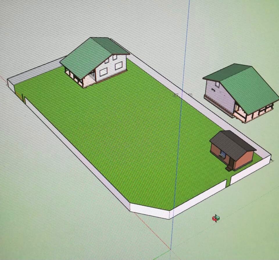 компьютерная версия нашего участка