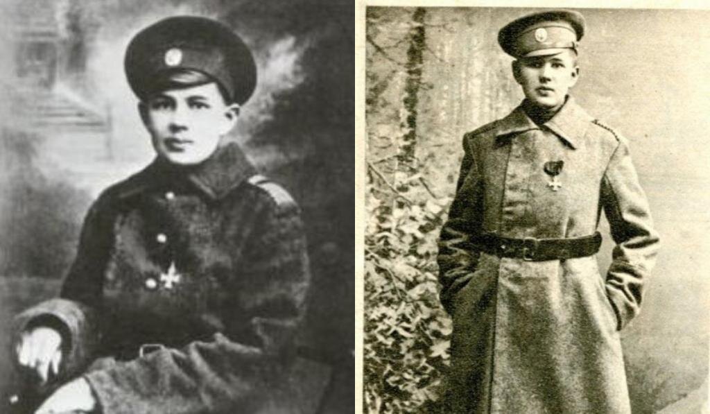 Рядовой 88-го Петровского полка, Георгиевский кавалер, разведчик, Николай Попов. Фотография взята из открытого источника.