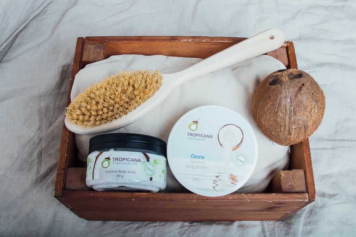 Набор для тела TROPICANA