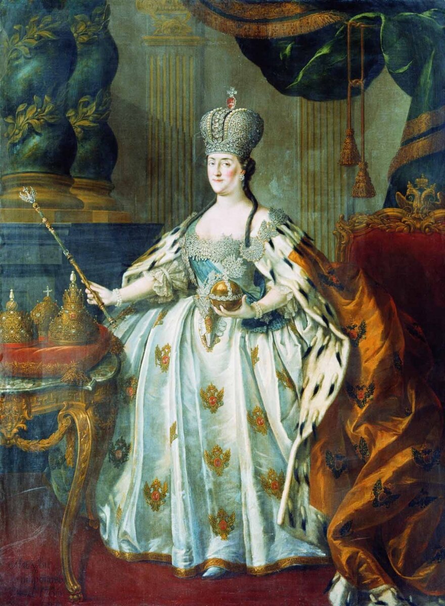 Екатерина Алексеевна II Великая (1762 -1796)