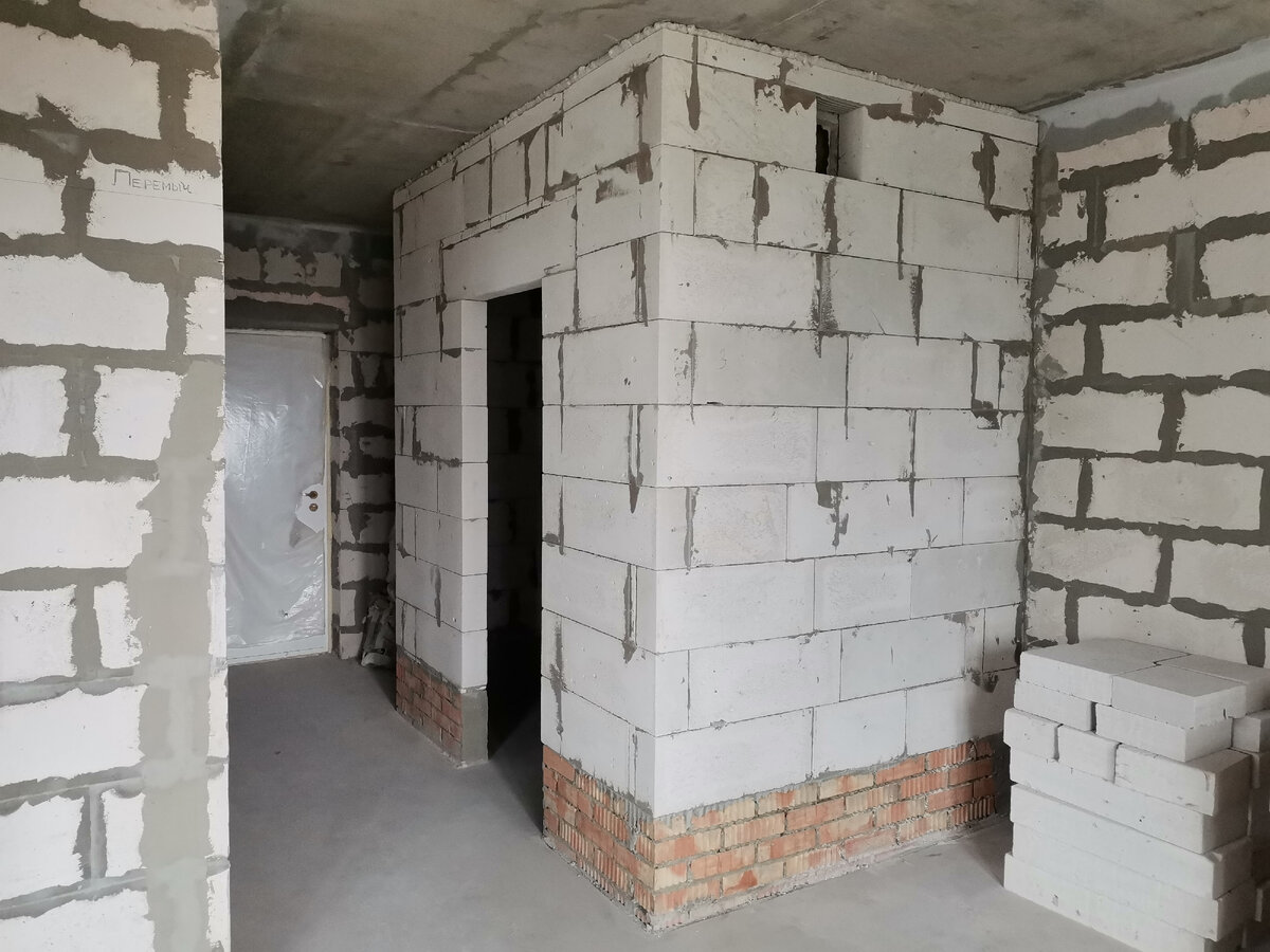 Мы с мужем купили новостройку