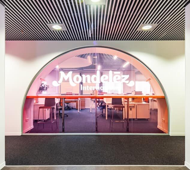 Новый офис Mondelez. Архитектурное бюро ОФИСПРОЕКТ