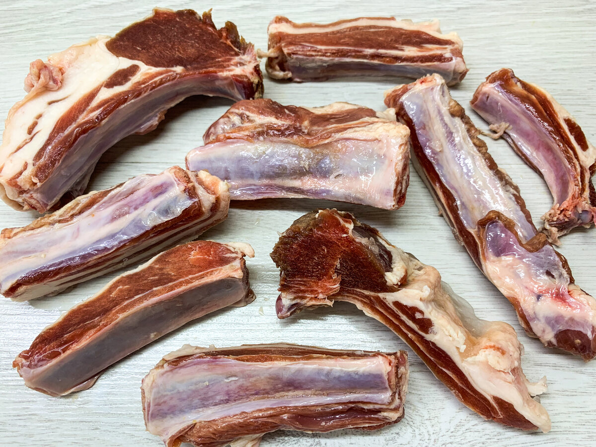 бараньи ребрышки